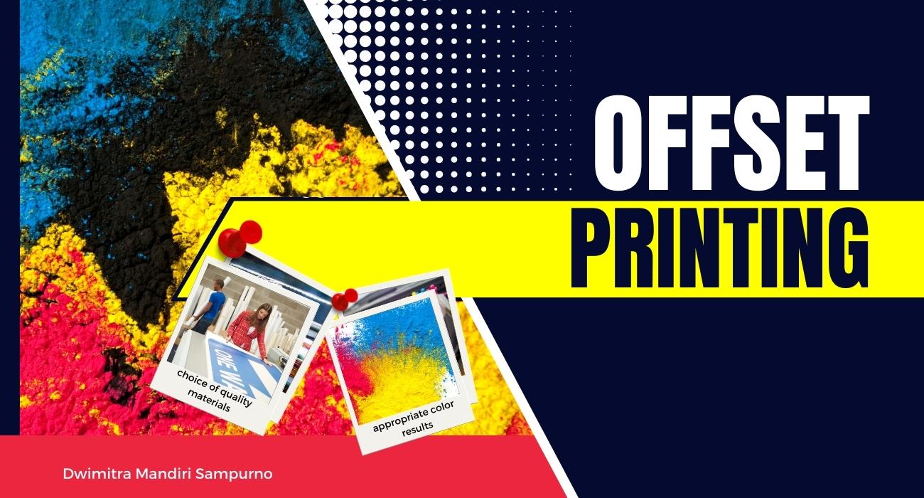 offset printing
